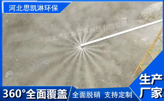 脫硝噴槍360°無(wú)死角